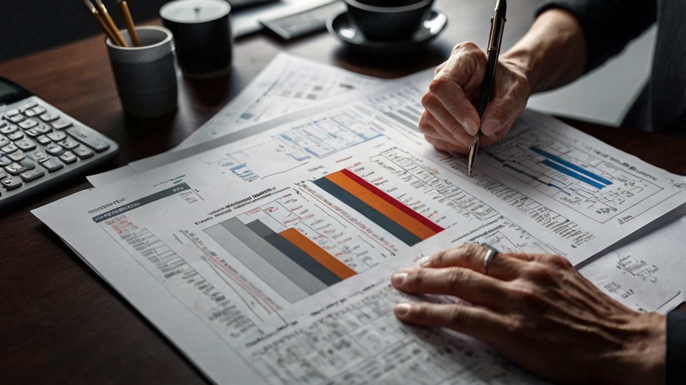 Audit financier professionnel